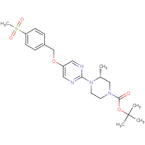 Chemical structure of BindingDB Monomer ID 50420863