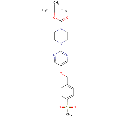 Chemical structure of BindingDB Monomer ID 50420871