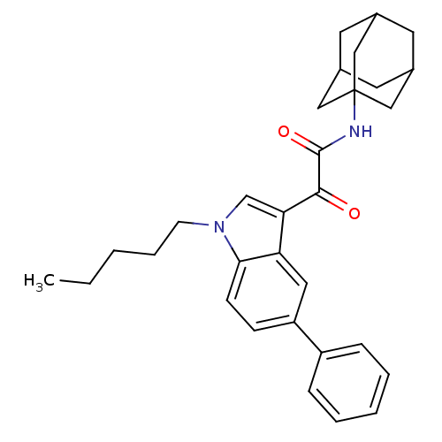 Chemical structure of BindingDB Monomer ID 50420876
