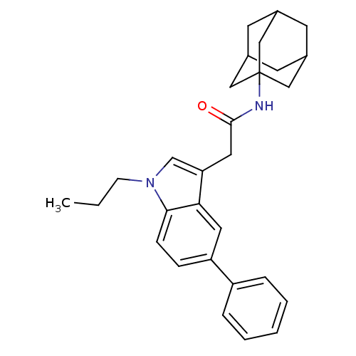 Chemical structure of BindingDB Monomer ID 50420878