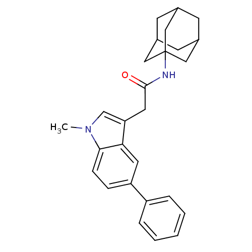 Chemical structure of BindingDB Monomer ID 50420883