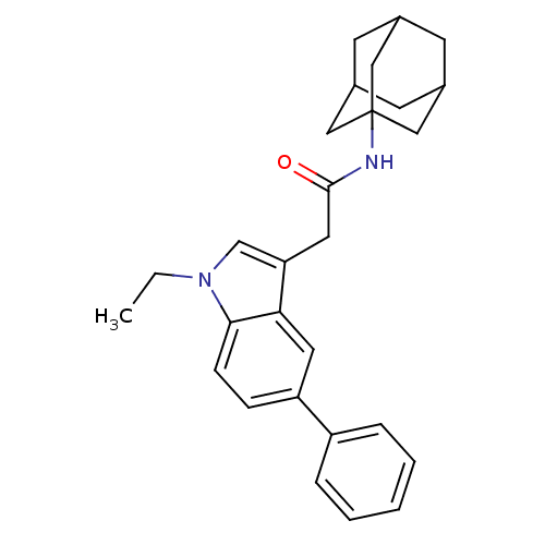 Chemical structure of BindingDB Monomer ID 50420884