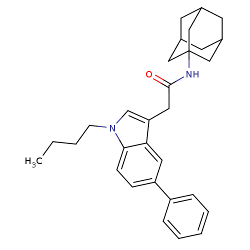 Chemical structure of BindingDB Monomer ID 50420886