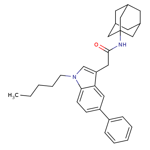 Chemical structure of BindingDB Monomer ID 50420888