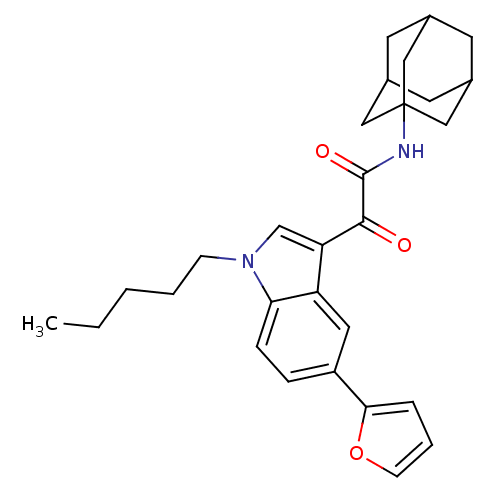 Chemical structure of BindingDB Monomer ID 50420890