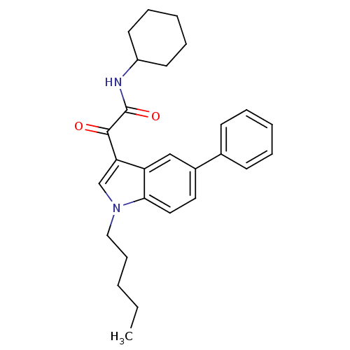 Chemical structure of BindingDB Monomer ID 50420893