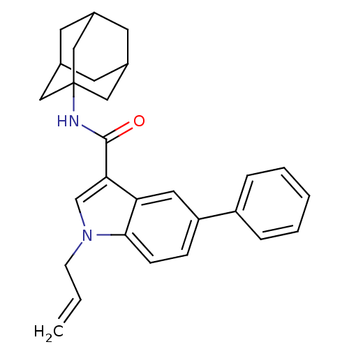Chemical structure of BindingDB Monomer ID 50420894