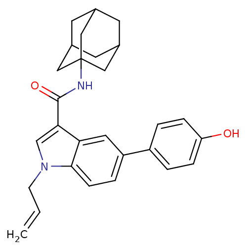 Chemical structure of BindingDB Monomer ID 50420895