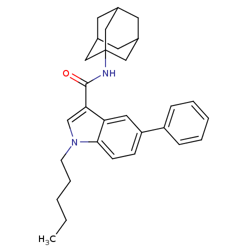 Chemical structure of BindingDB Monomer ID 50420897