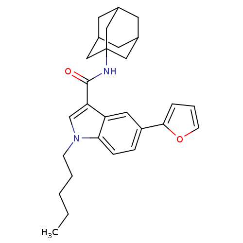Chemical structure of BindingDB Monomer ID 50420898