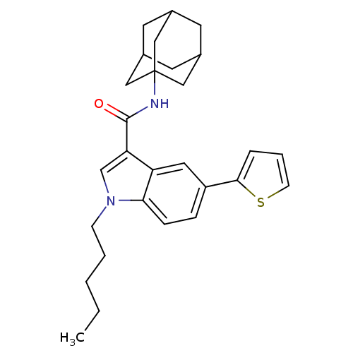 Chemical structure of BindingDB Monomer ID 50420899