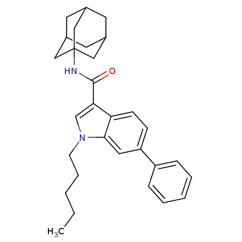 Chemical structure of BindingDB Monomer ID 50420900