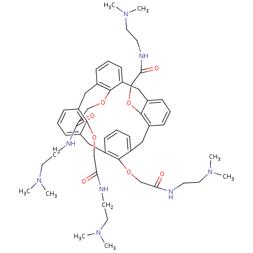 Chemical structure of BindingDB Monomer ID 50420903