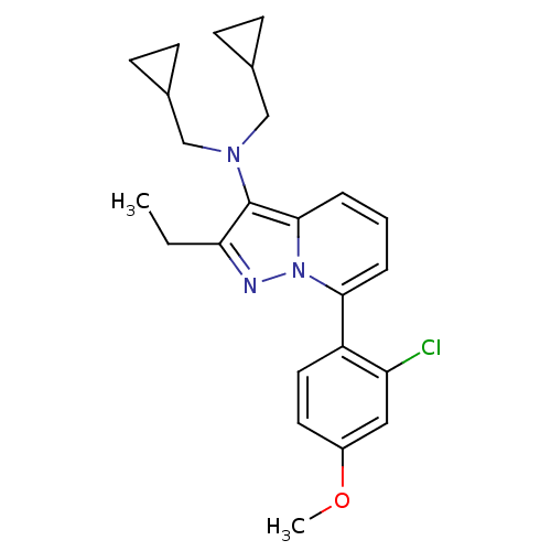 Chemical structure of BindingDB Monomer ID 50420904