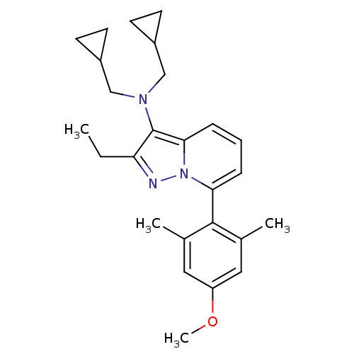 Chemical structure of BindingDB Monomer ID 50420908