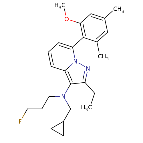 Chemical structure of BindingDB Monomer ID 50420912