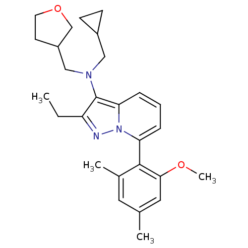 Chemical structure of BindingDB Monomer ID 50420913