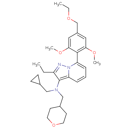 Chemical structure of BindingDB Monomer ID 50420922