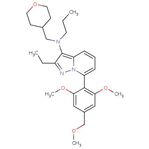 Chemical structure of BindingDB Monomer ID 50420925