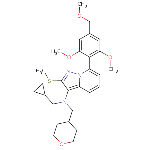 Chemical structure of BindingDB Monomer ID 50420927
