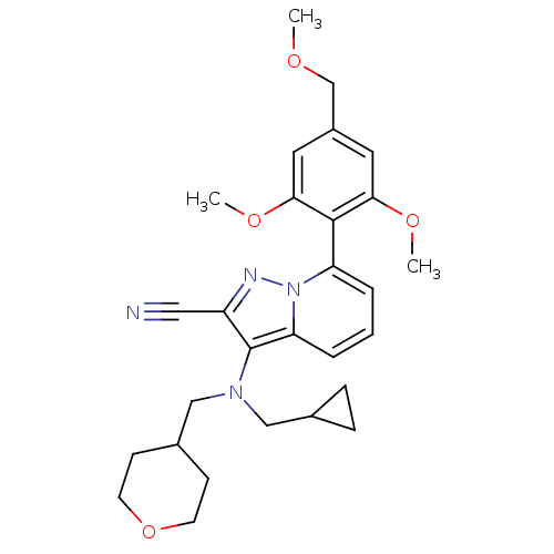 Chemical structure of BindingDB Monomer ID 50420929