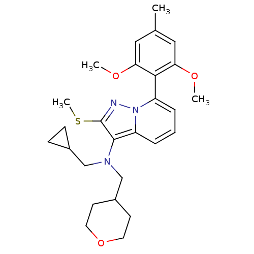 Chemical structure of BindingDB Monomer ID 50420931