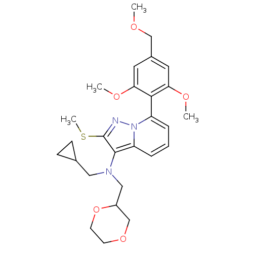 Chemical structure of BindingDB Monomer ID 50420935