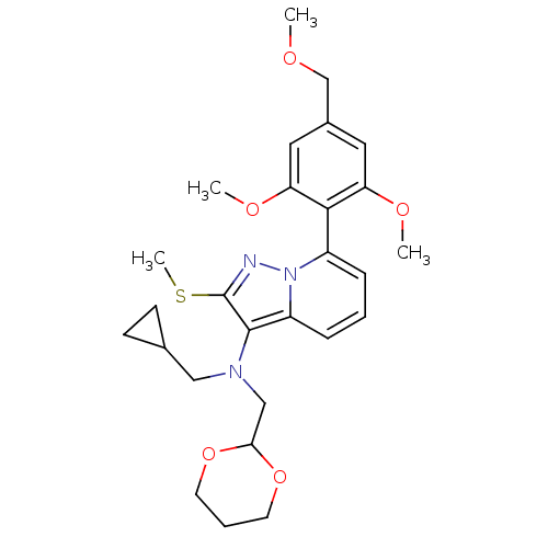Chemical structure of BindingDB Monomer ID 50420936