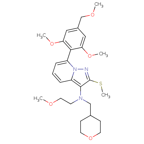 Chemical structure of BindingDB Monomer ID 50420937