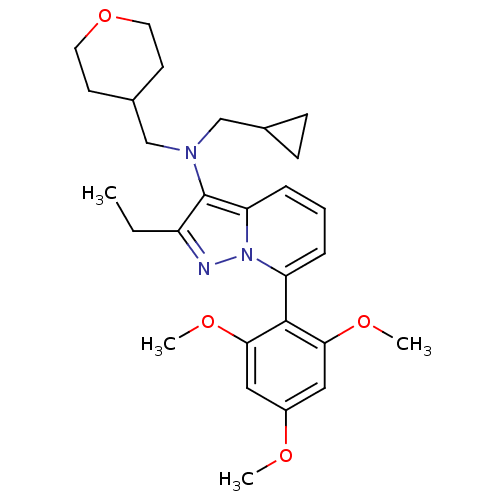 Chemical structure of BindingDB Monomer ID 50420938