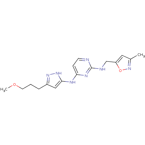 Chemical structure of BindingDB Monomer ID 50420939