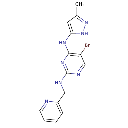 Chemical structure of BindingDB Monomer ID 50420940
