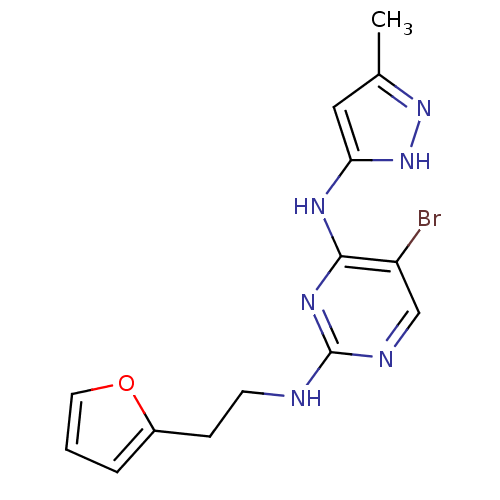 Chemical structure of BindingDB Monomer ID 50420942