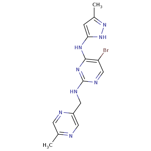 Chemical structure of BindingDB Monomer ID 50420943