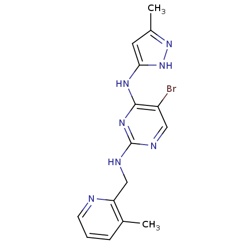 Chemical structure of BindingDB Monomer ID 50420944