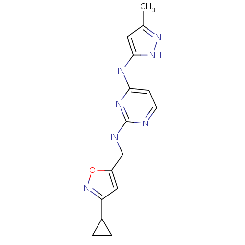 Chemical structure of BindingDB Monomer ID 50420946
