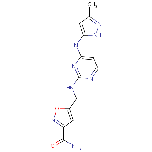 Chemical structure of BindingDB Monomer ID 50420947