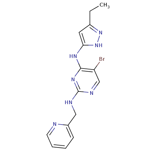 Chemical structure of BindingDB Monomer ID 50420948