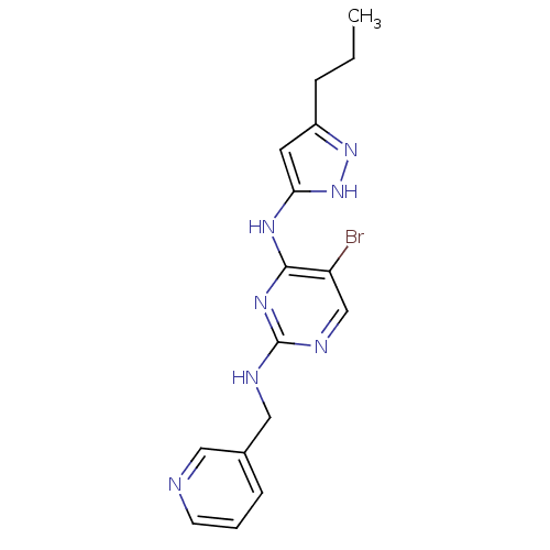 Chemical structure of BindingDB Monomer ID 50420950
