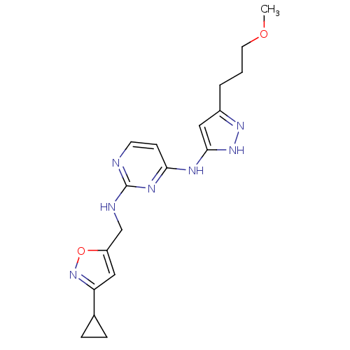 Chemical structure of BindingDB Monomer ID 50420951