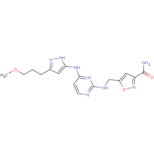 Chemical structure of BindingDB Monomer ID 50420952