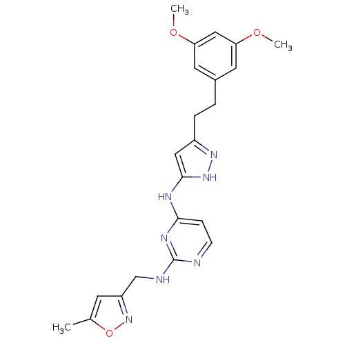 Chemical structure of BindingDB Monomer ID 50420953