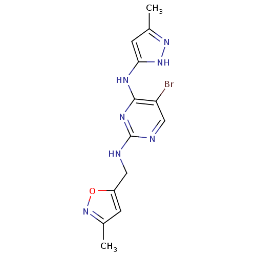 Chemical structure of BindingDB Monomer ID 50420956