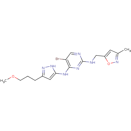 Chemical structure of BindingDB Monomer ID 50420957