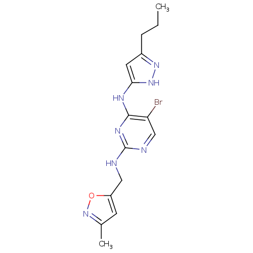 Chemical structure of BindingDB Monomer ID 50420958