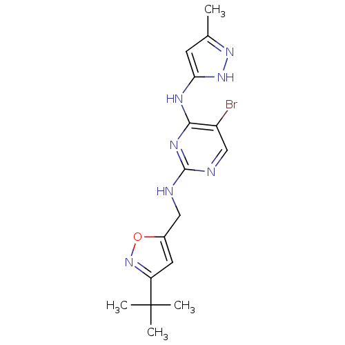 Chemical structure of BindingDB Monomer ID 50420960