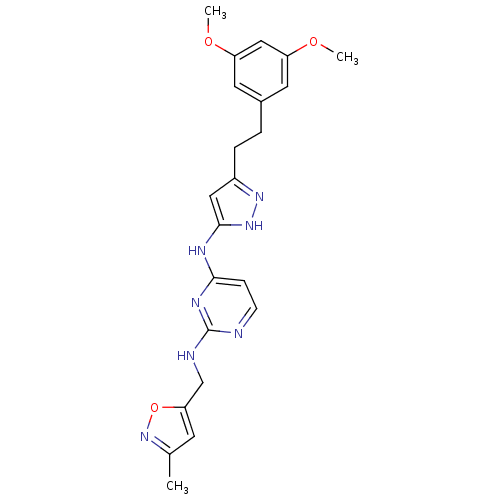 Chemical structure of BindingDB Monomer ID 50420961