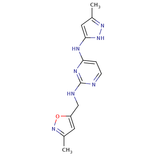 Chemical structure of BindingDB Monomer ID 50420962