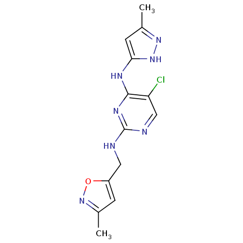 Chemical structure of BindingDB Monomer ID 50420963