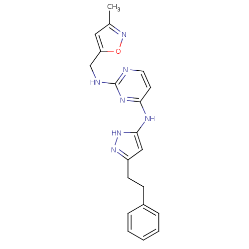Chemical structure of BindingDB Monomer ID 50420964